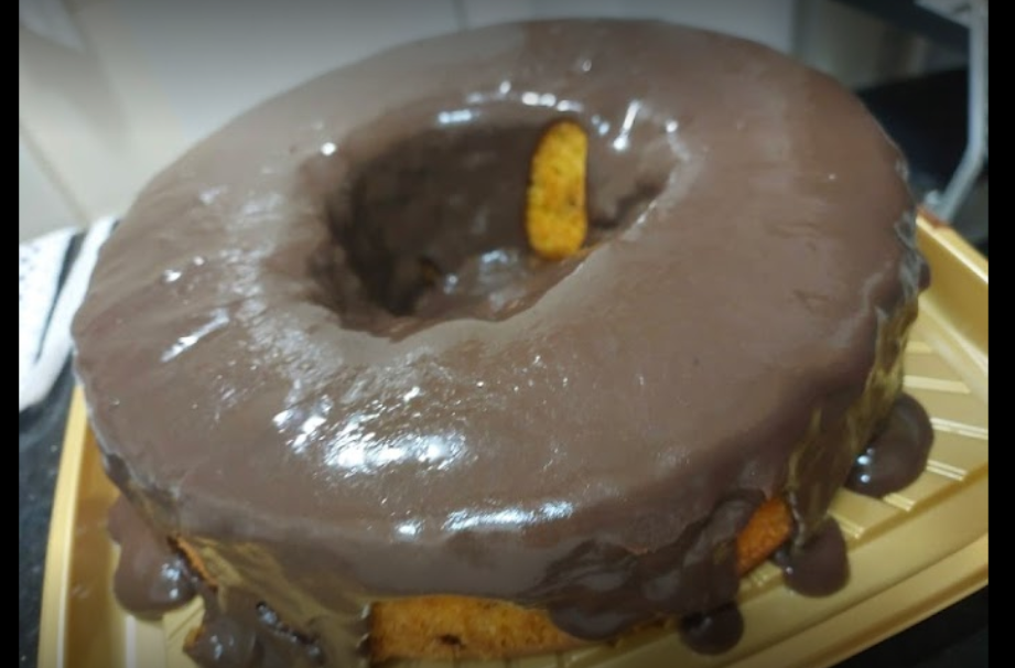 Bolo de Cenoura
