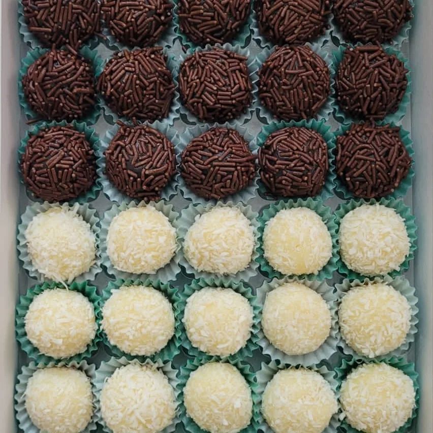 Brigadeiros e Beijinhos